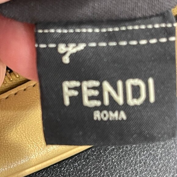 Fendi Baguette Leather Yellow Camera Bag (JB1396) - Picture 14 of 15